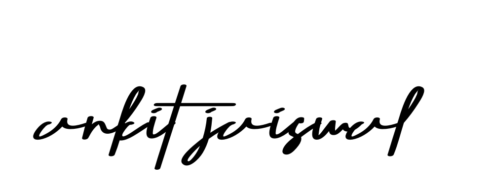 Handwritten Signature for Ankit-jaiswal - Style 135 Online