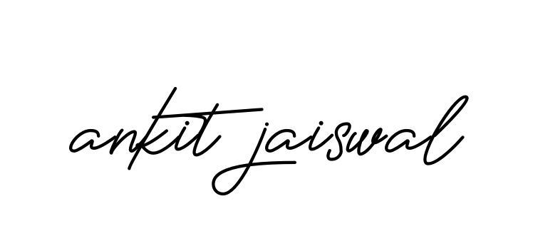 Handwritten Signature for Ankit-jaiswal - Style 150 Online
