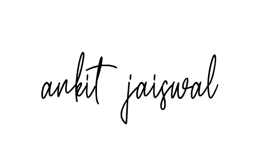 Handwritten Signature for Ankit-jaiswal - Style 154 Online
