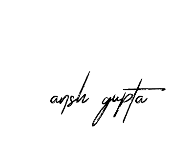 Ansh-gupta signature