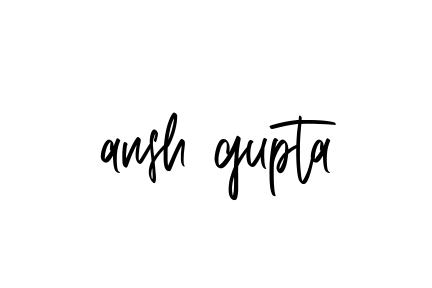 Ansh-gupta signature