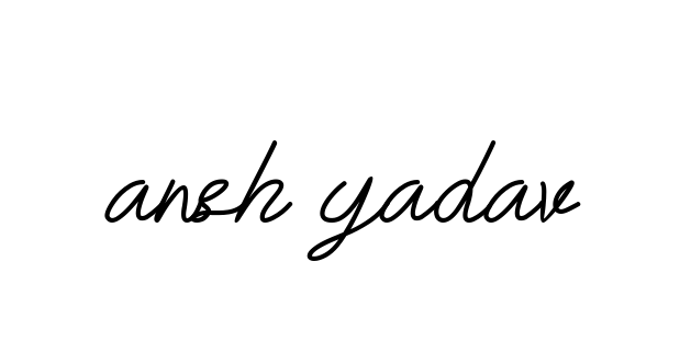 Ansh-yadav signature