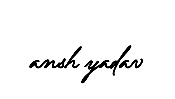 Ansh-yadav signature