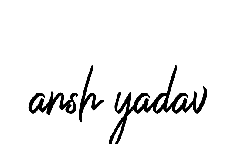 Ansh-yadav signature
