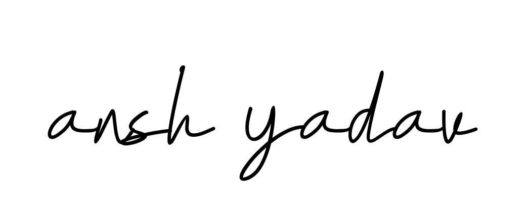Ansh-yadav signature
