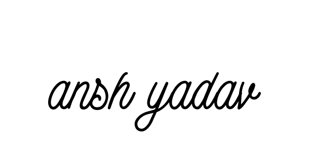 Ansh-yadav signature