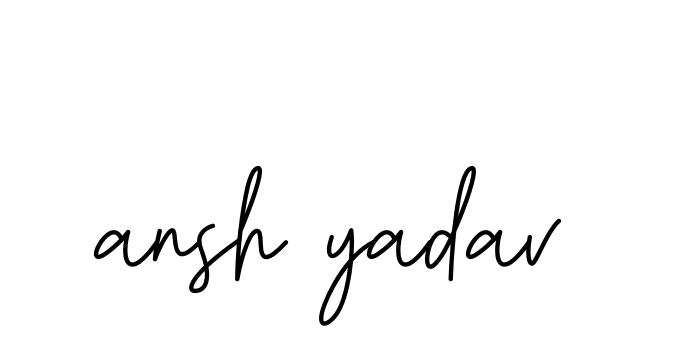 Ansh-yadav signature