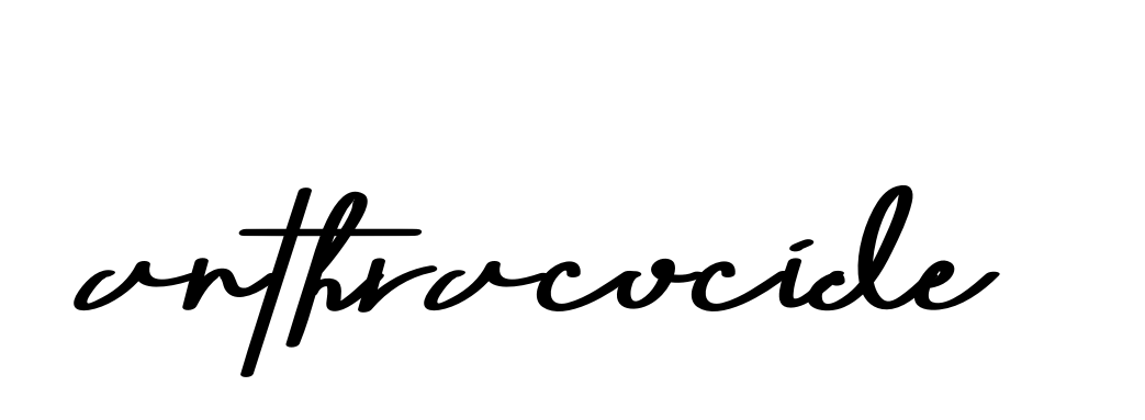 Handwritten Signature for Anthracocide - Style 135 Online