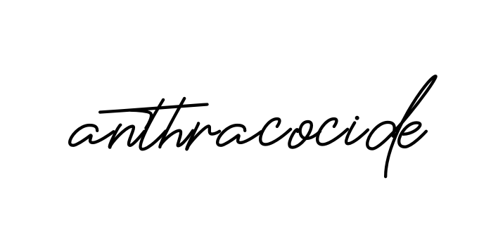 Handwritten Signature for Anthracocide - Style 150 Online