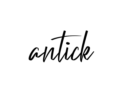 Antick signature