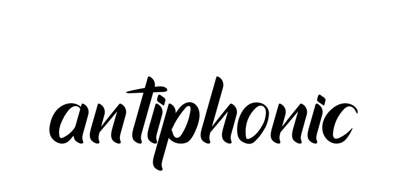 Handwritten Signature for Antiphonic - Style 153 Online