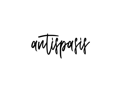 Handwritten Signature for Antispasis - Style 143 Online