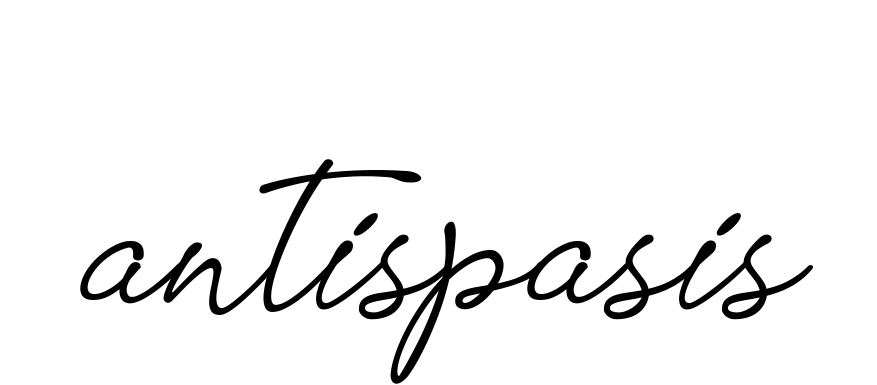 Handwritten Signature for Antispasis - Style 151 Online