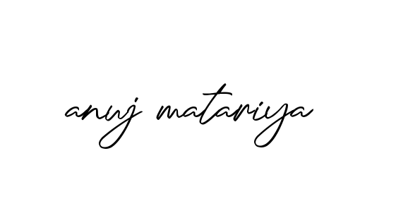 Anuj-matariya- signature