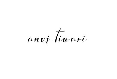 Handwritten Signature for Anuj-tiwari - Style 132 Online