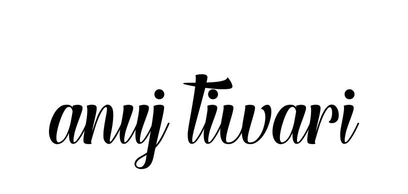 Handwritten Signature for Anuj-tiwari - Style 148 Online