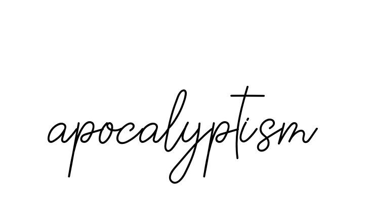 Handwritten Signature for Apocalyptism - Style 145 Online