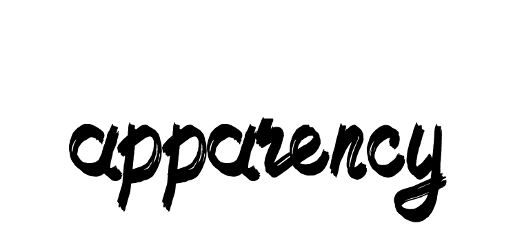 Apparency signature