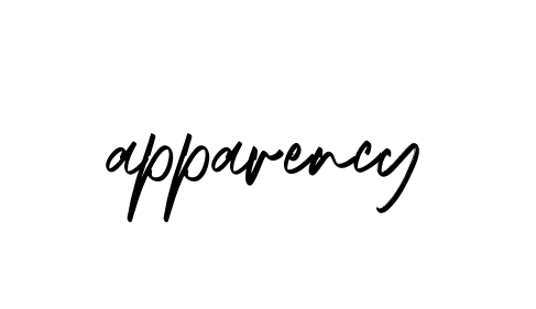 Apparency signature