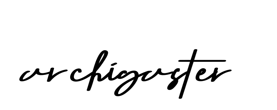 Handwritten Signature for Archigaster - Style 135 Online