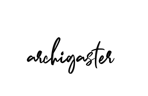 Handwritten Signature for Archigaster - Style 141 Online