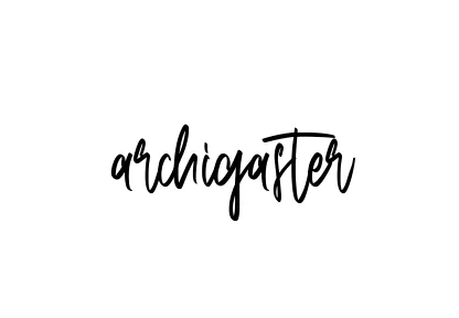 Handwritten Signature for Archigaster - Style 143 Online
