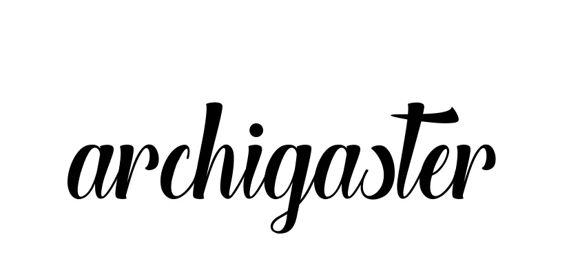 Handwritten Signature for Archigaster - Style 148 Online