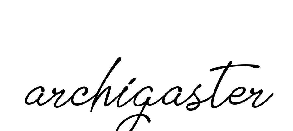 Handwritten Signature for Archigaster - Style 151 Online