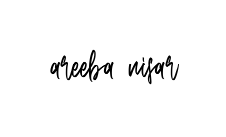 Handwritten Signature for Areeba-nisar - Style 143 Online