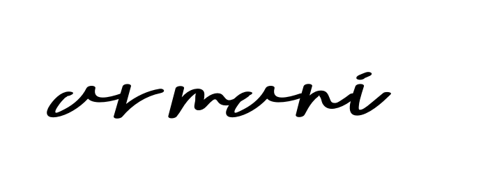 Handwritten Signature for Armani - Style 135 Online