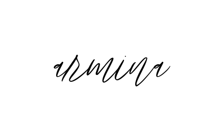 Armina- signature