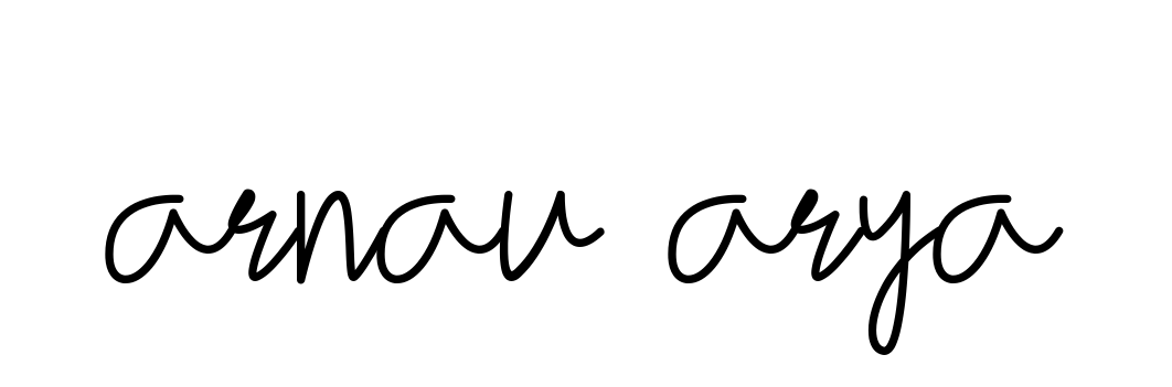 Arnav-arya signature