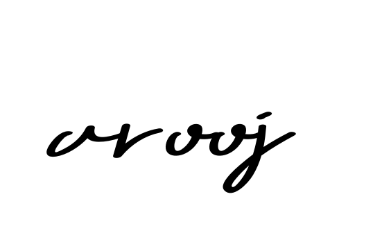 Arooj signature