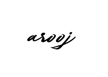 Arooj signature