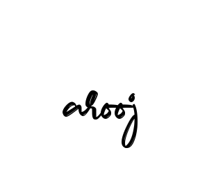 Arooj signature