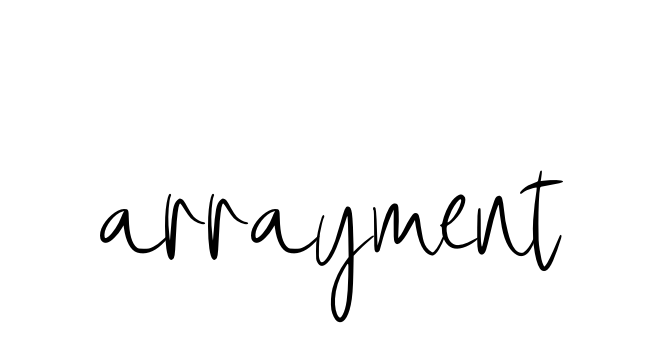 Arrayment Signature Style SylticaGtDemo
