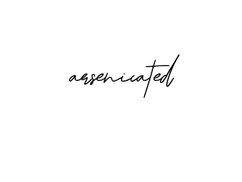 Handwritten Signature for Arsenicated - Style 139 Online