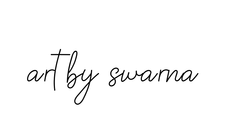Handwritten Signature for Art-by-swarna - Style 145 Online