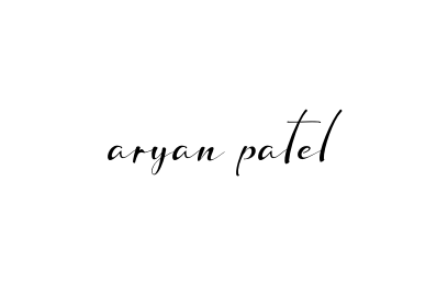 Handwritten Signature for Aryan-patel - Style 132 Online