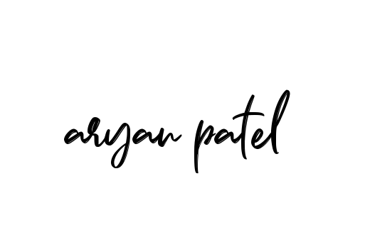 Handwritten Signature for Aryan-patel - Style 141 Online
