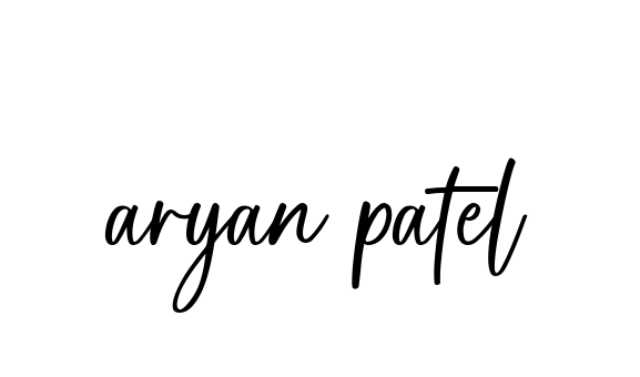 Handwritten Signature for Aryan-patel - Style 142 Online