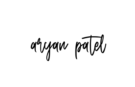 Handwritten Signature for Aryan-patel - Style 143 Online