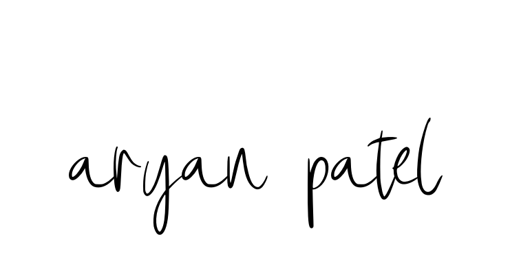 Handwritten Signature for Aryan-patel - Style 146 Online