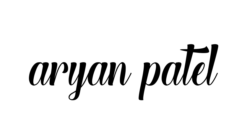 Handwritten Signature for Aryan-patel - Style 148 Online