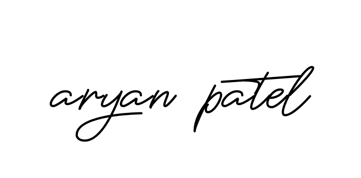 Handwritten Signature for Aryan-patel - Style 150 Online