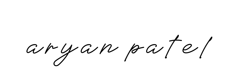Handwritten Signature for Aryan-patel - Style 152 Online