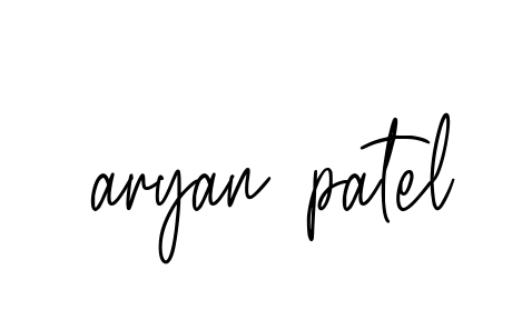 Handwritten Signature for Aryan-patel - Style 154 Online