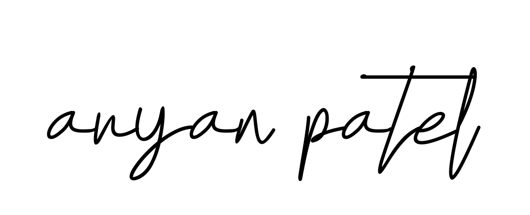 Handwritten Signature for Aryan-patel - Style 155 Online