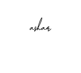Handwritten Signature for Ashar - Style 139 Online