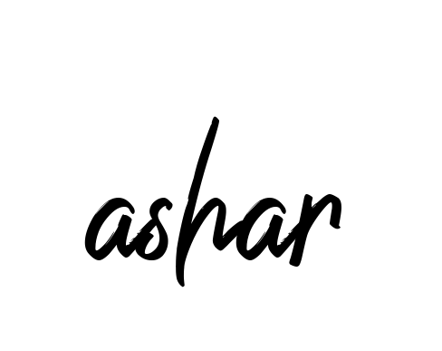 Handwritten Signature for Ashar - Style 149 Online